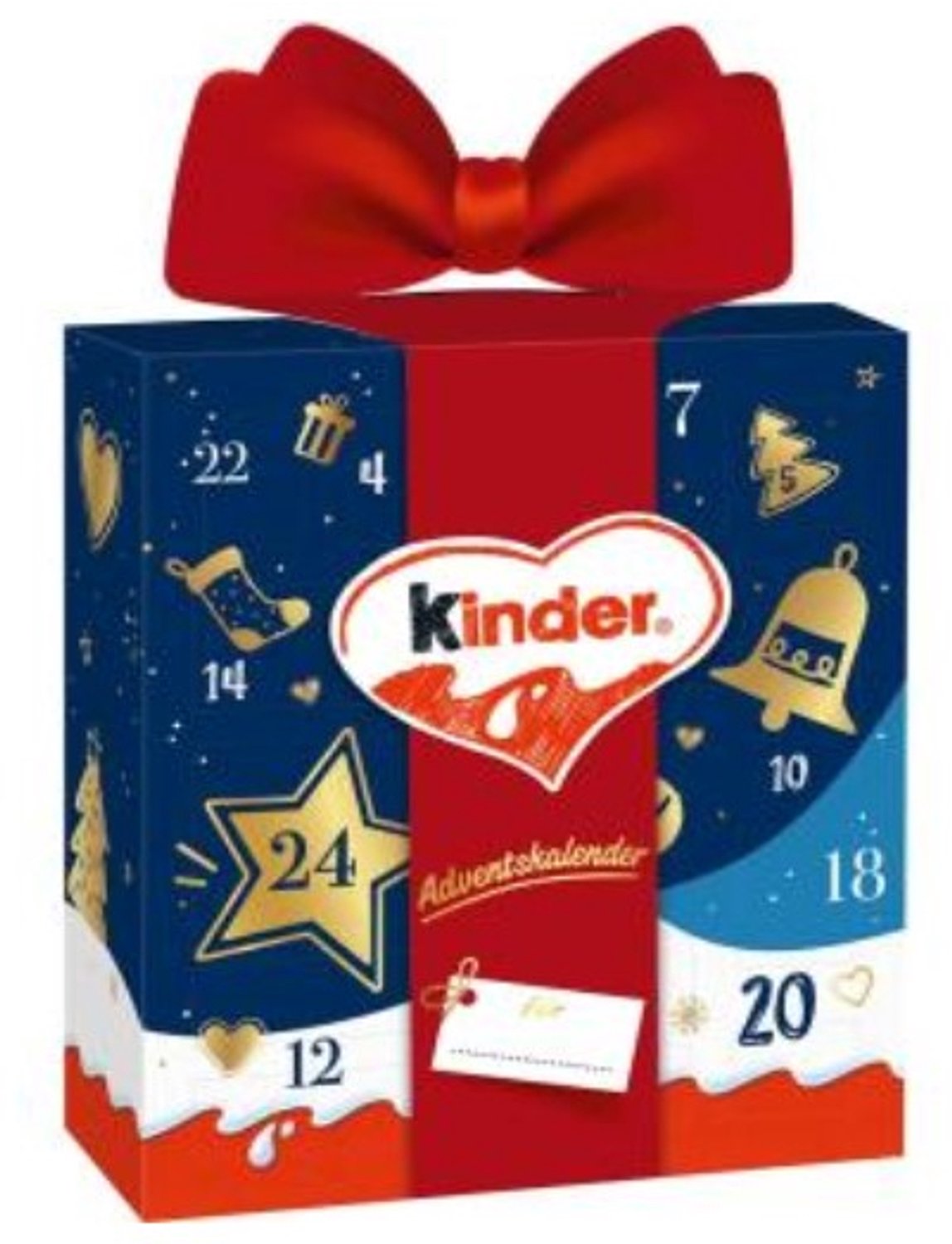 Kinder Chocolade adventskalender