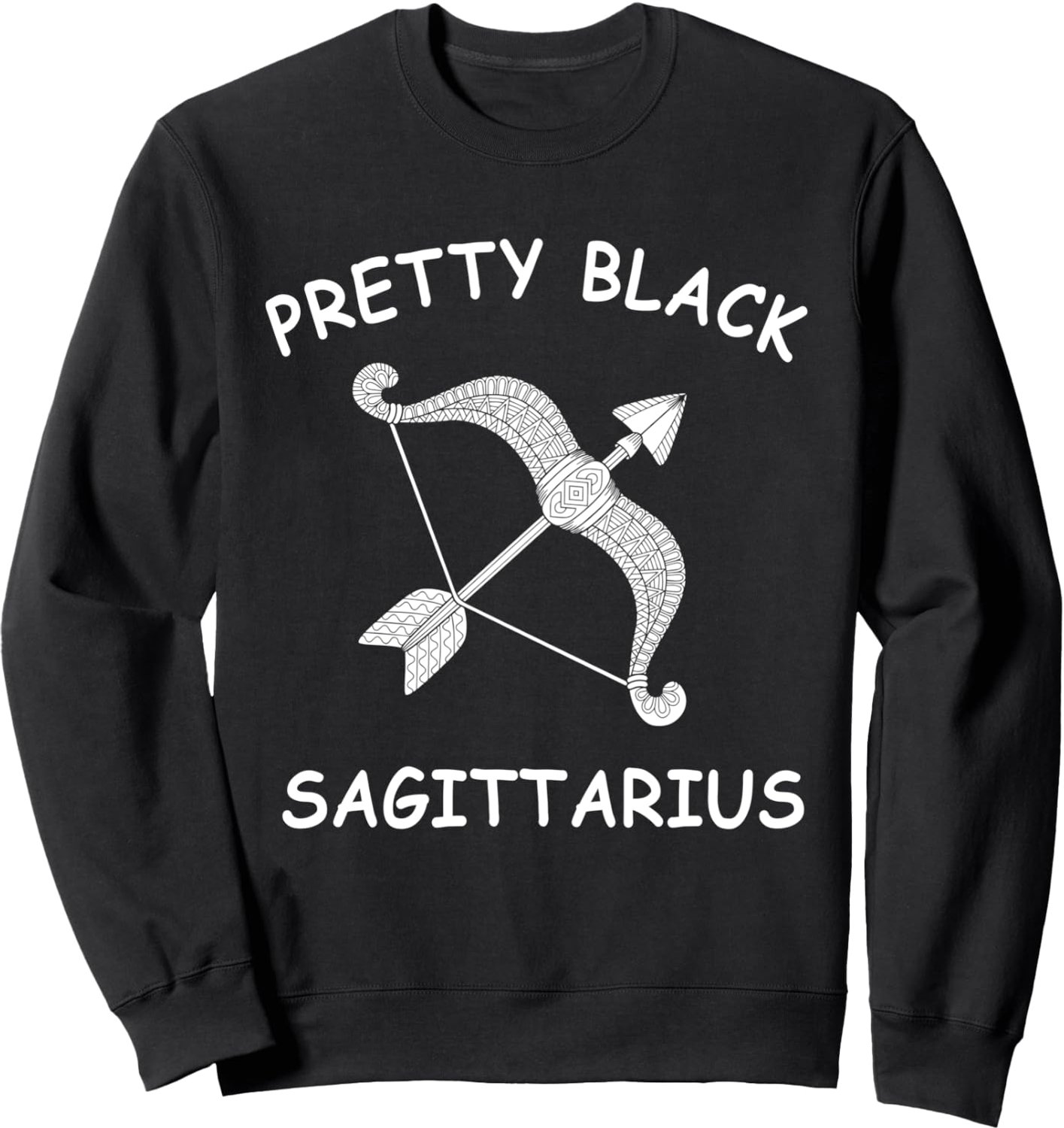 Sweatshirt met Boogschutter-afbeelding