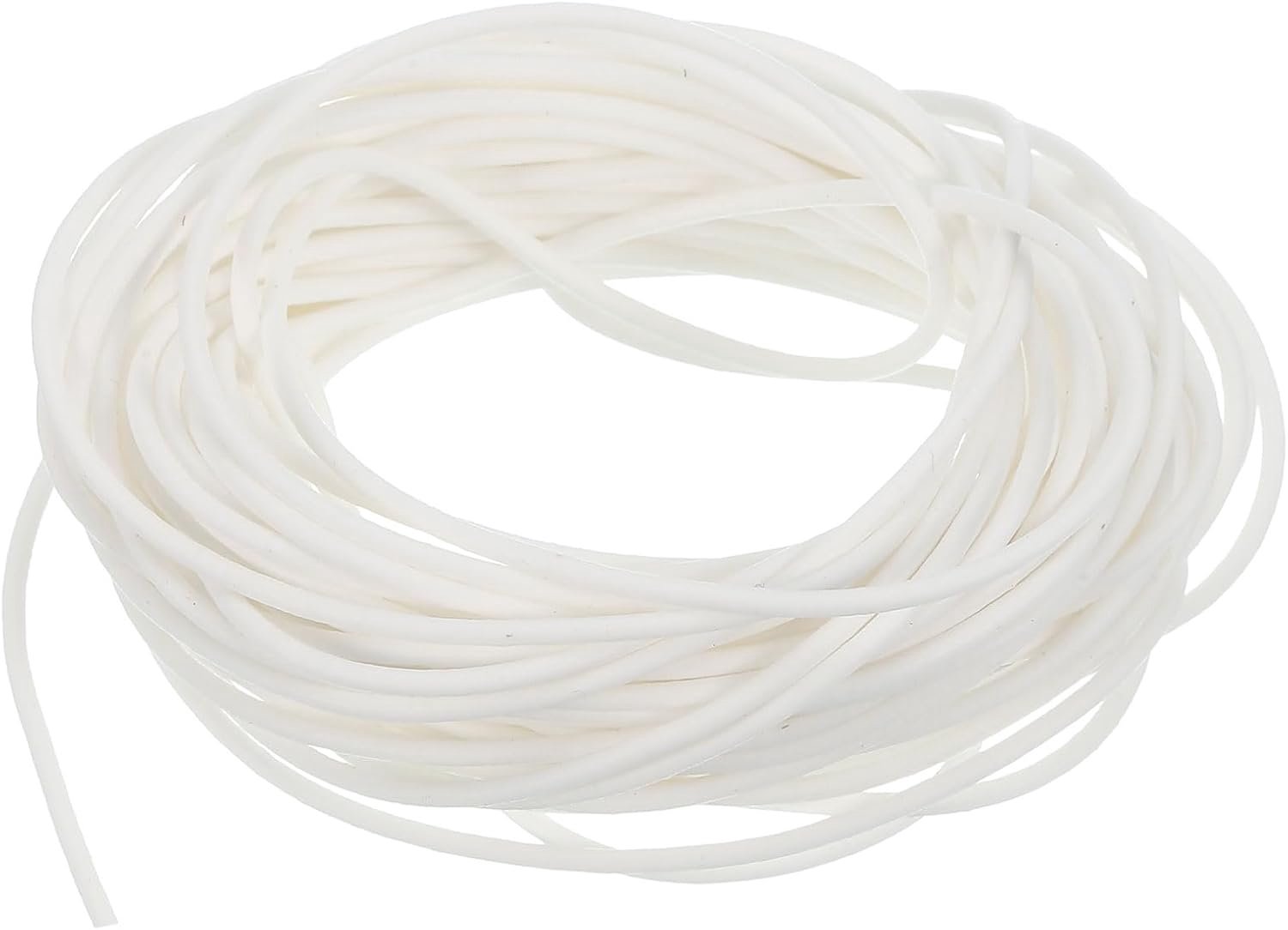 Afdichtingsstrip 1,5 mm - siliconeschuim - weerbestendig - ideaal voor knutselen en handwerk - m-winkel