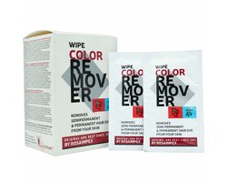 Wipe Color Remover – Haarverf Remover Doekjes voor Verfvlekken op Huid – Haarverf Vlekken Verwijderen – Voor Gezicht en Handen – 20 stuks