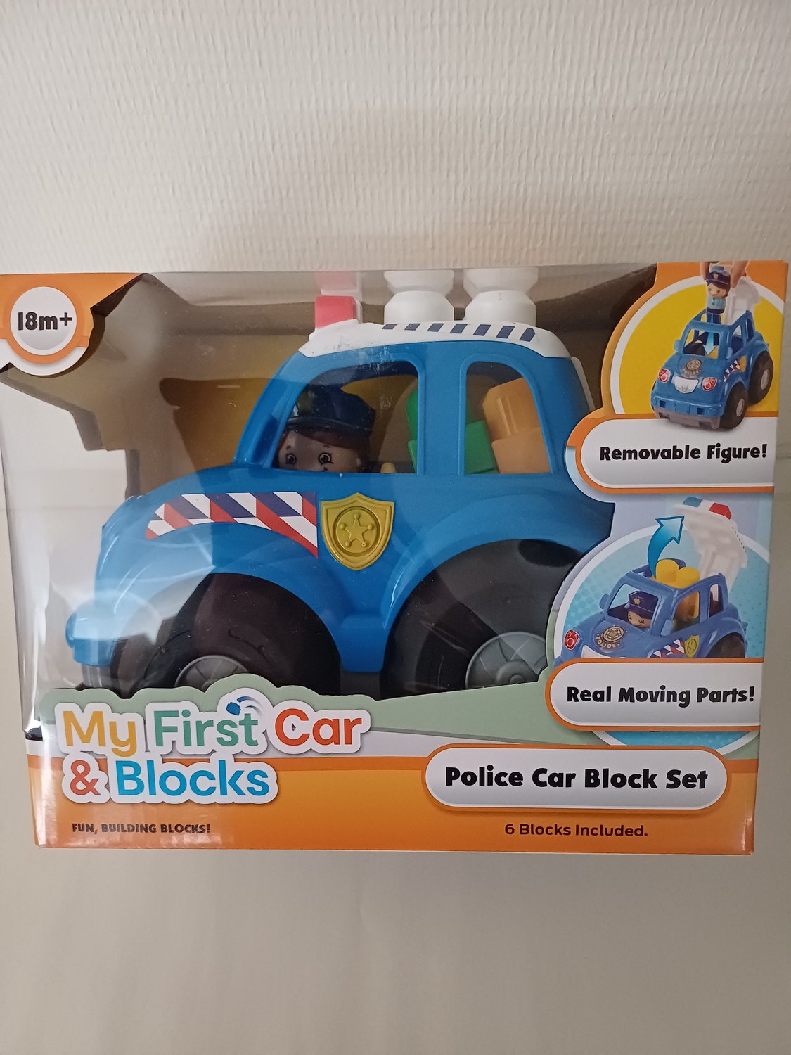 Mijn eerste auto& blokken politie