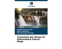 Taxonomie der Moose im Nationalpark Kahuzi-Biega