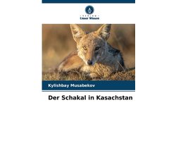 Der Schakal in Kasachstan