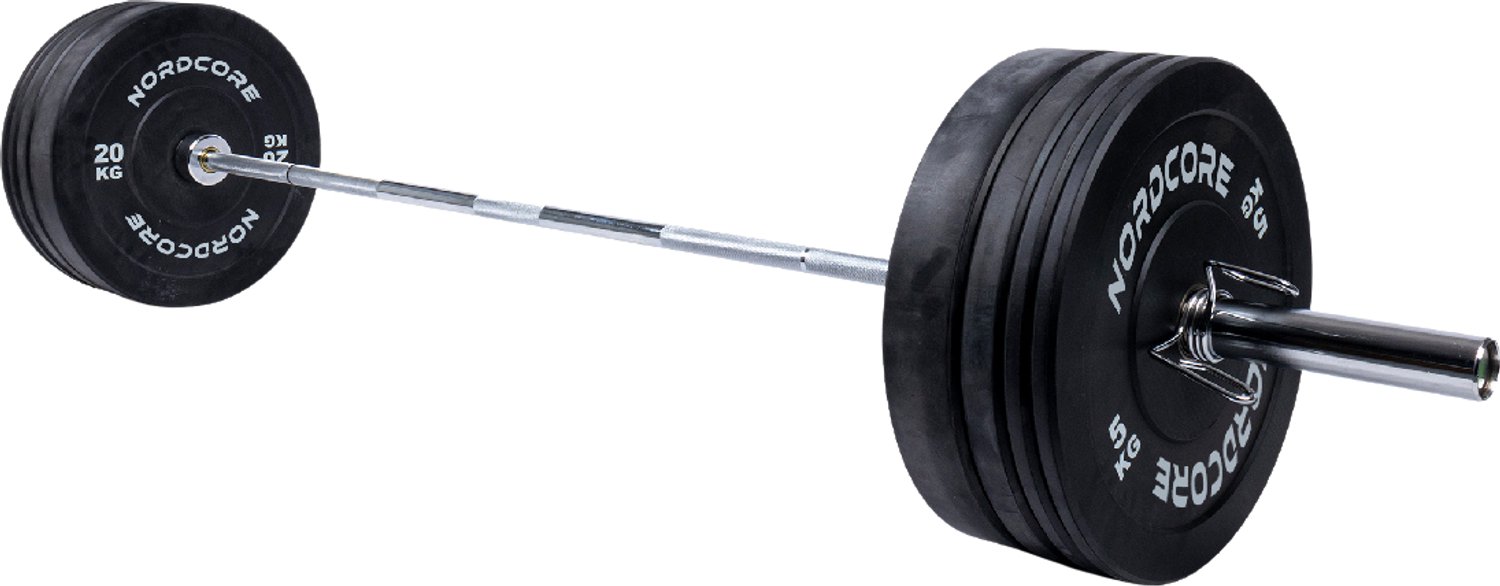 Nordcore Halterstangset Bumper Nordcore 80kg