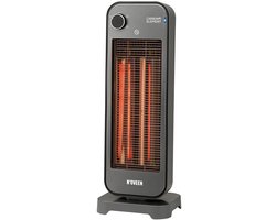 Noveen - Kachel - Stralingsverwarmer, infrarood 900 W, 2 verwarmingsstanden