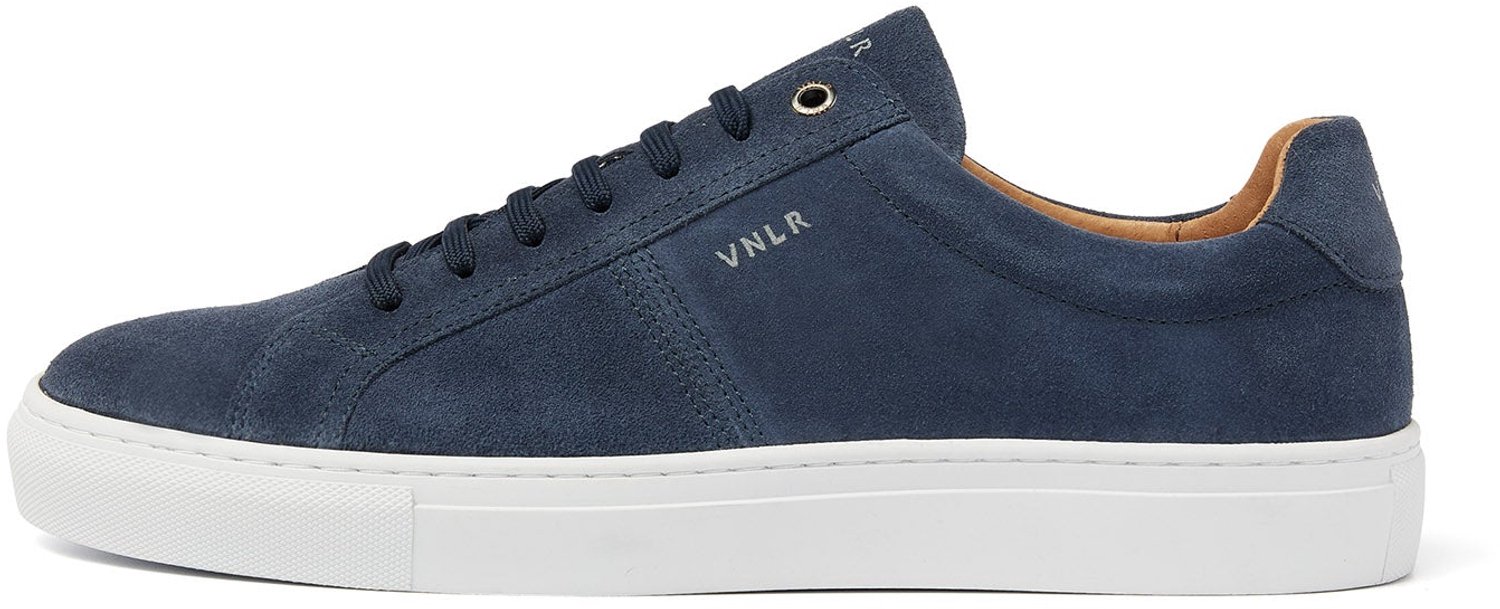 VANLIER - Heren Schoenen - Blauw - Maat 40