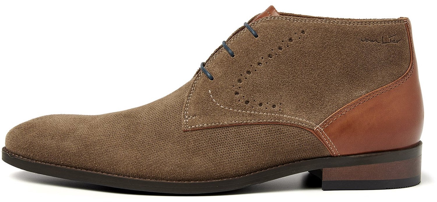 VANLIER - Heren Schoenen Vienna - Beige - Maat 45