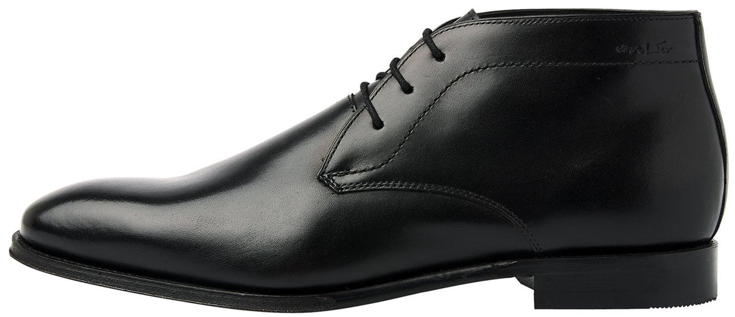 VANLIER - Heren Schoenen Madison - Zwart - Maat 44