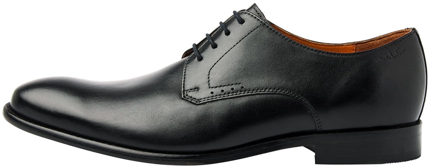 VANLIER - Heren Schoenen - Zwart - Maat 45