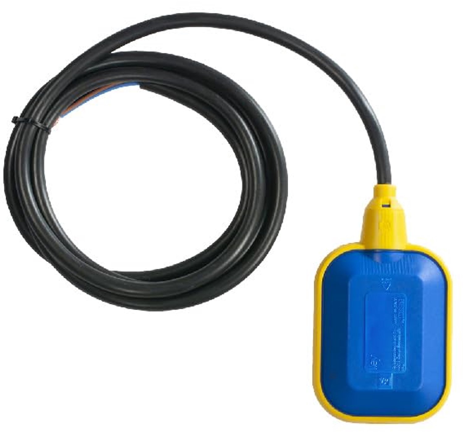 Vlotterschakelaar 3 m - waterniveausensor voor pomp - geschikt voor schoon en vuil water - automatisering van stortbakken - Vemera