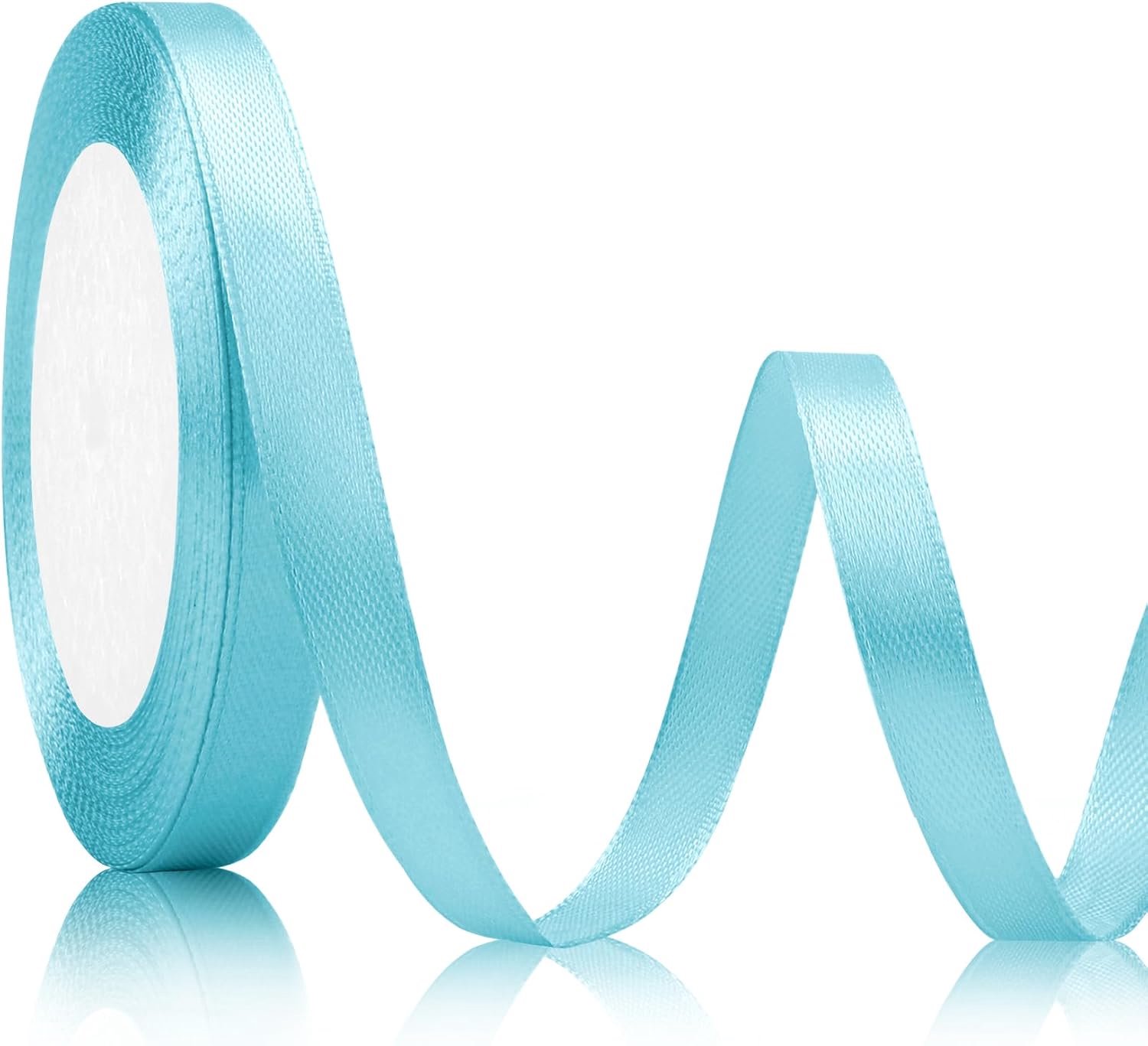 Lint 10 mm breed, 23 meter, blauw