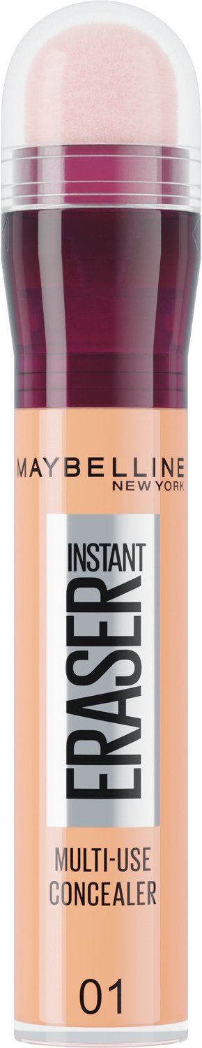 Bol.com Maybelline New York - Instant Anti Age Eraser 01 Light - Verhult donkere Kringen in 1 swipe - Met Ingebouwde Applicaties... aanbieding