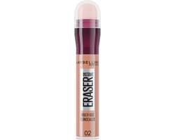 Maybelline New York - Instant Anti Age Eraser 02 concealers die zichtbaar wallen wegwerken - Beige - 6,8 ml