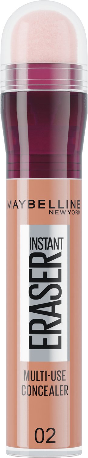 Bol.com Maybelline New York - Instant Anti Age Eraser 02 concealers die zichtbaar wallen wegwerken - Beige - 6,8 ml aanbieding