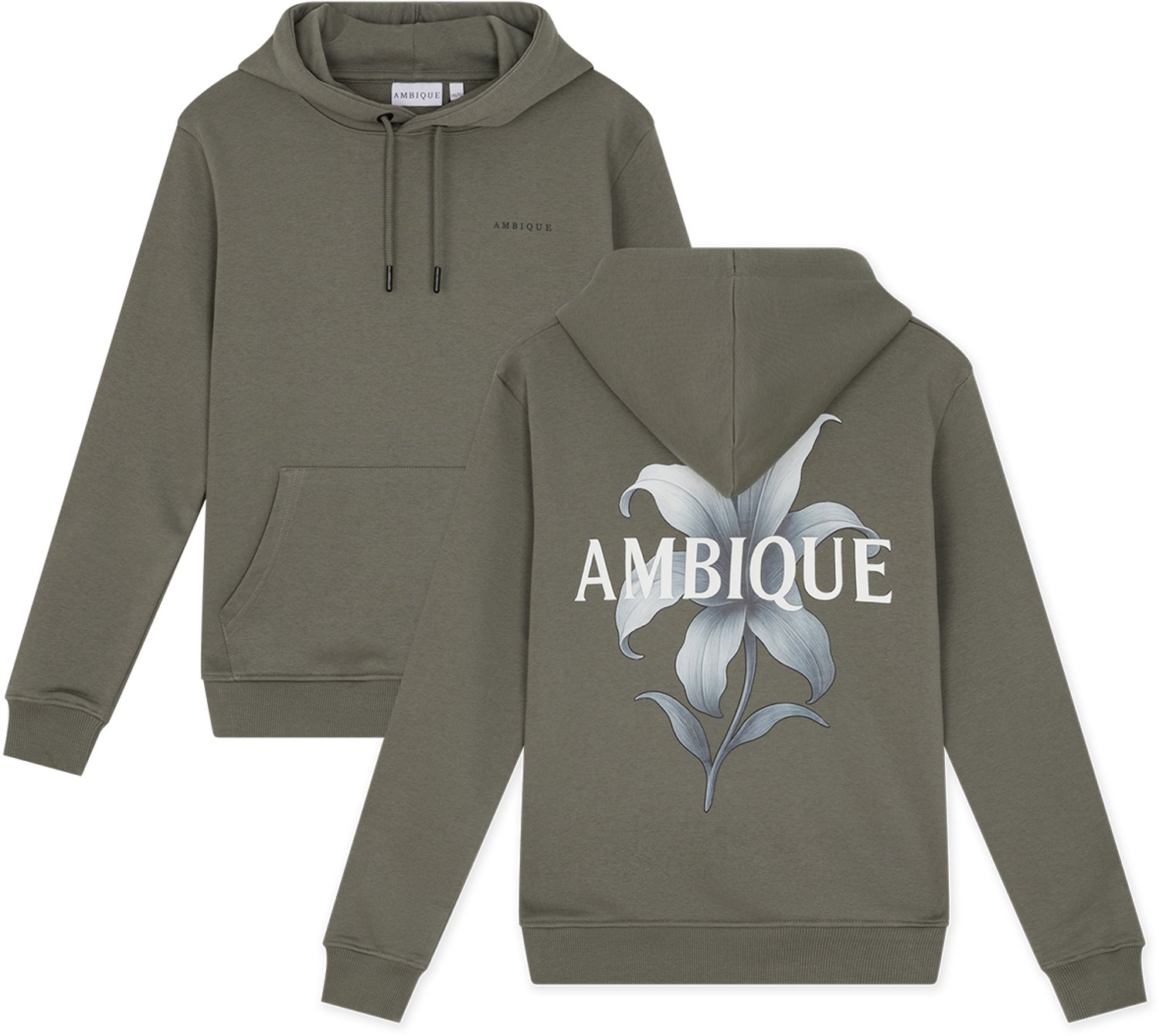 Fabian hoodie - Green - 158/164