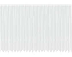 vidaXL - Lacegordijn - Wit - 245 - x - 600 - cm - Polyester