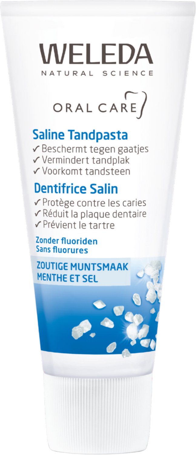 Bol.com Weleda Saline Tandpasta aanbieding