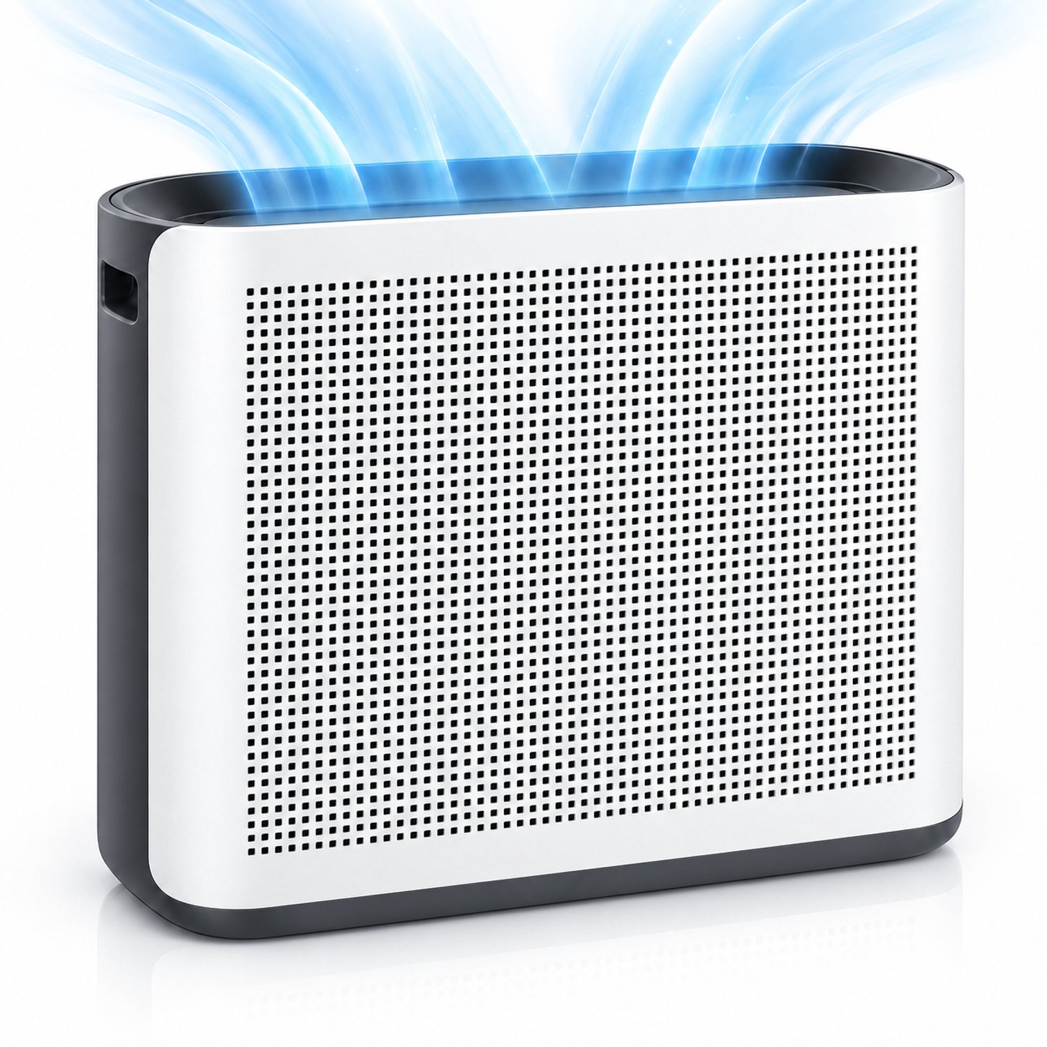 Bol.com Luchtreiniger Premium met App - CADR 450 m³/u - Air Purifier XL - Luchtreinigers met HEPA Filter en Ionisator - Werkt te... aanbieding