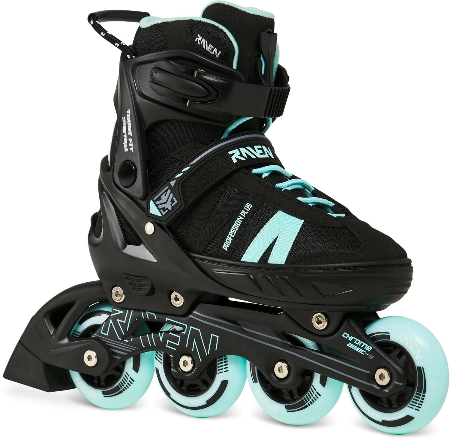 Verstelbare skeelers Profession PLUS Speed Lacing 38-42 Zwart