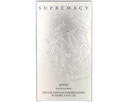 Afnan Supremacy Silver eau de parfum spray 100 ml
