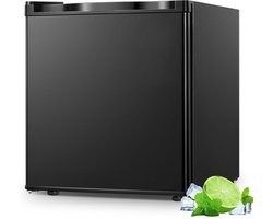 VH Supplies® Mini Vriezer - Kleine Diepvrieskast - Vrieskist - 32L - Zwart