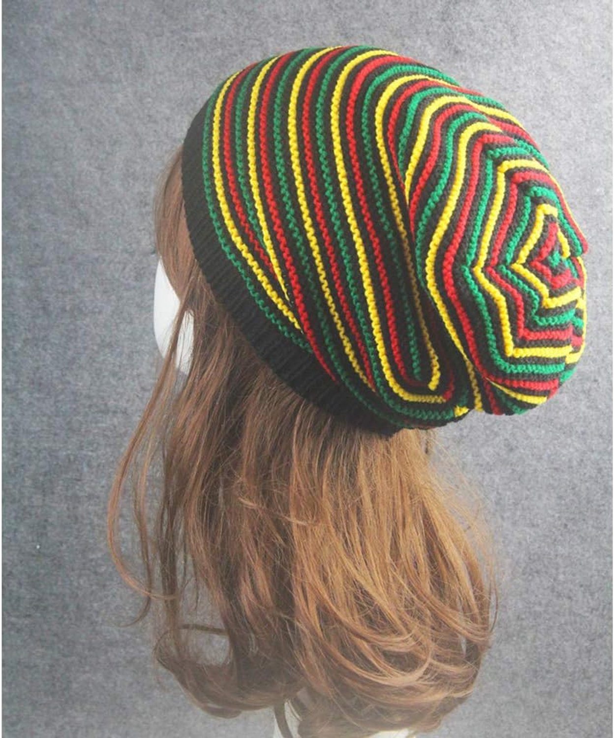 Gebreide slouchy mutsen