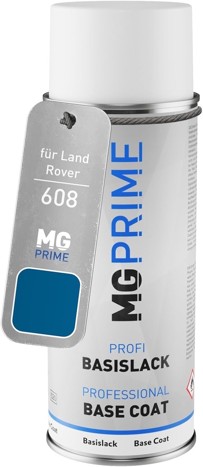 Lak spuitbus - 400 ml - Monte Carlo Blue - voor carrosserie en kunststof - m-winkel