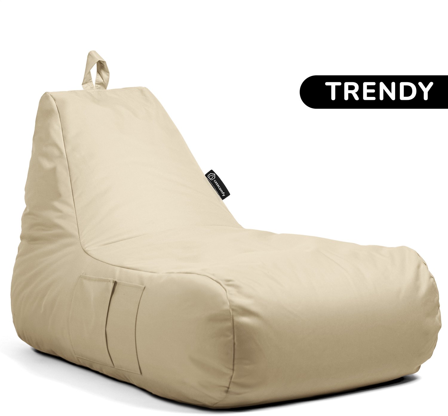 Casacomfy Trendy XXL - Zitzak Lounger - Voor Volwassenen - Waterbestendig - Binnen & Buiten - Beige