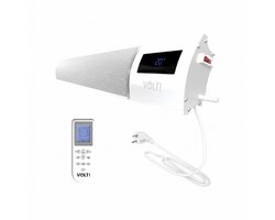 VOLT I-Red Badkamerverwarming - 1200W - Wit - Badkamer kachel elektrisch - Infrarood Heater -…