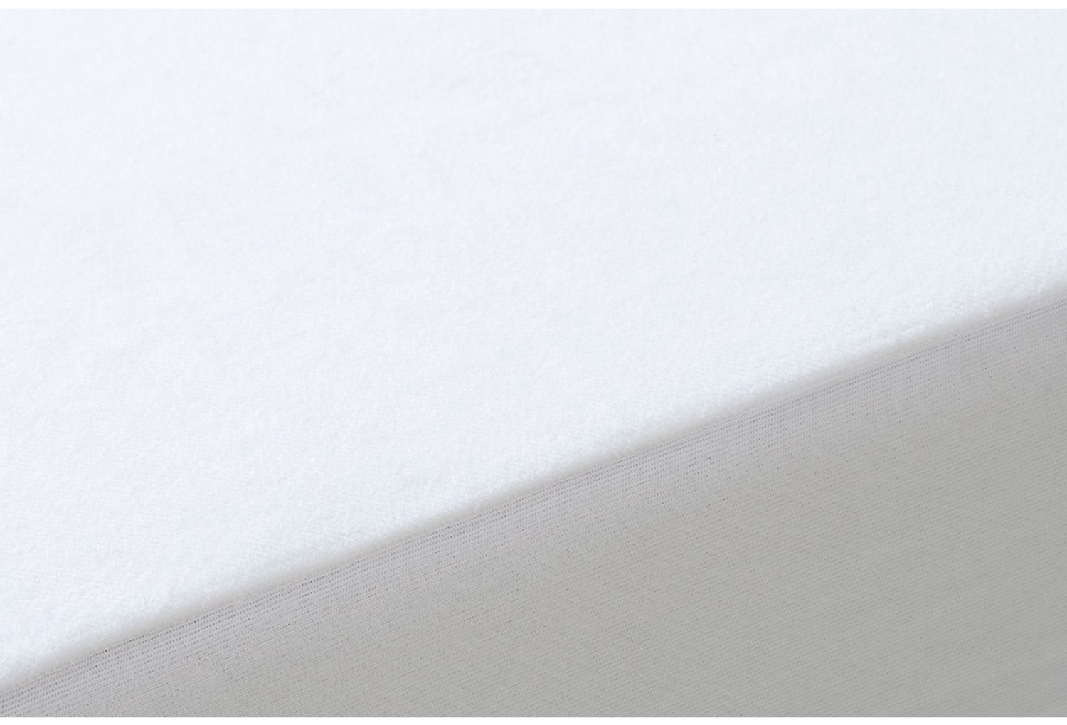 Duraxl Matrasbeschermer - Waterdicht - Molton katoen - 80 x 200 cm Wit