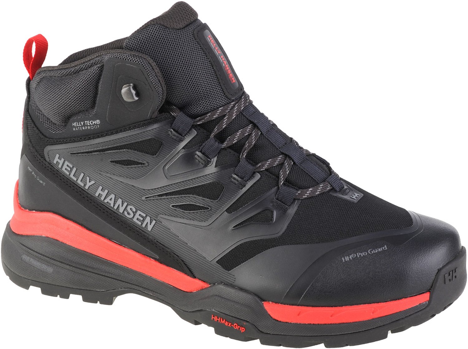 Helly Hansen Traverse Hiking Boots Mannen Trekkingschoenen Zwart