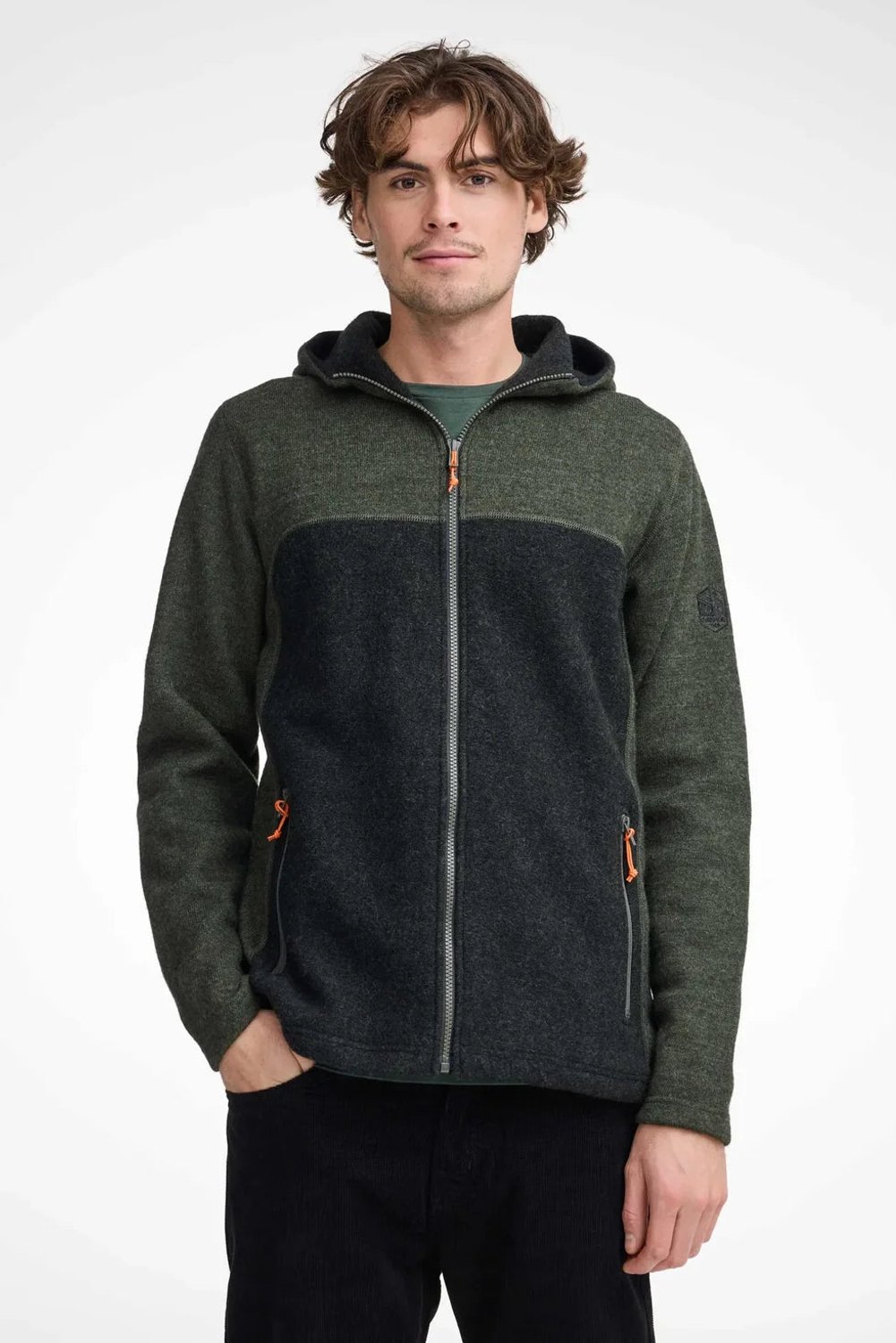 Ivanhoe Ron hoodie trui heren Groen