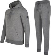 Mario Russo Trainingspak Anselm- Huispak - Joggingpak - Hoodie - Antraciet - M