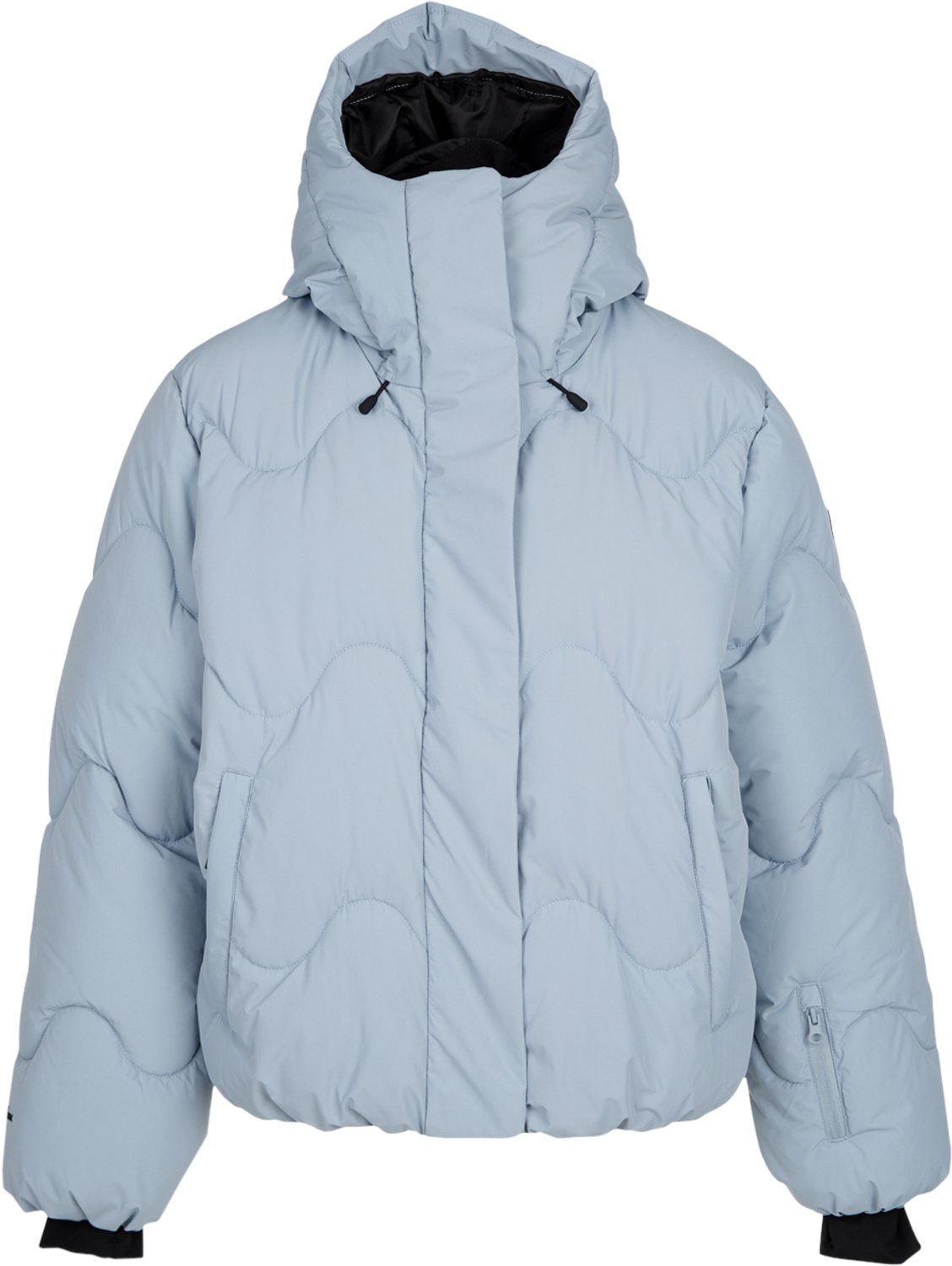 Brunotti Ides Skijas Dames Pale Ski Jas Wintersport Warme isolatie 15K Ademend en Waterdicht Blauw