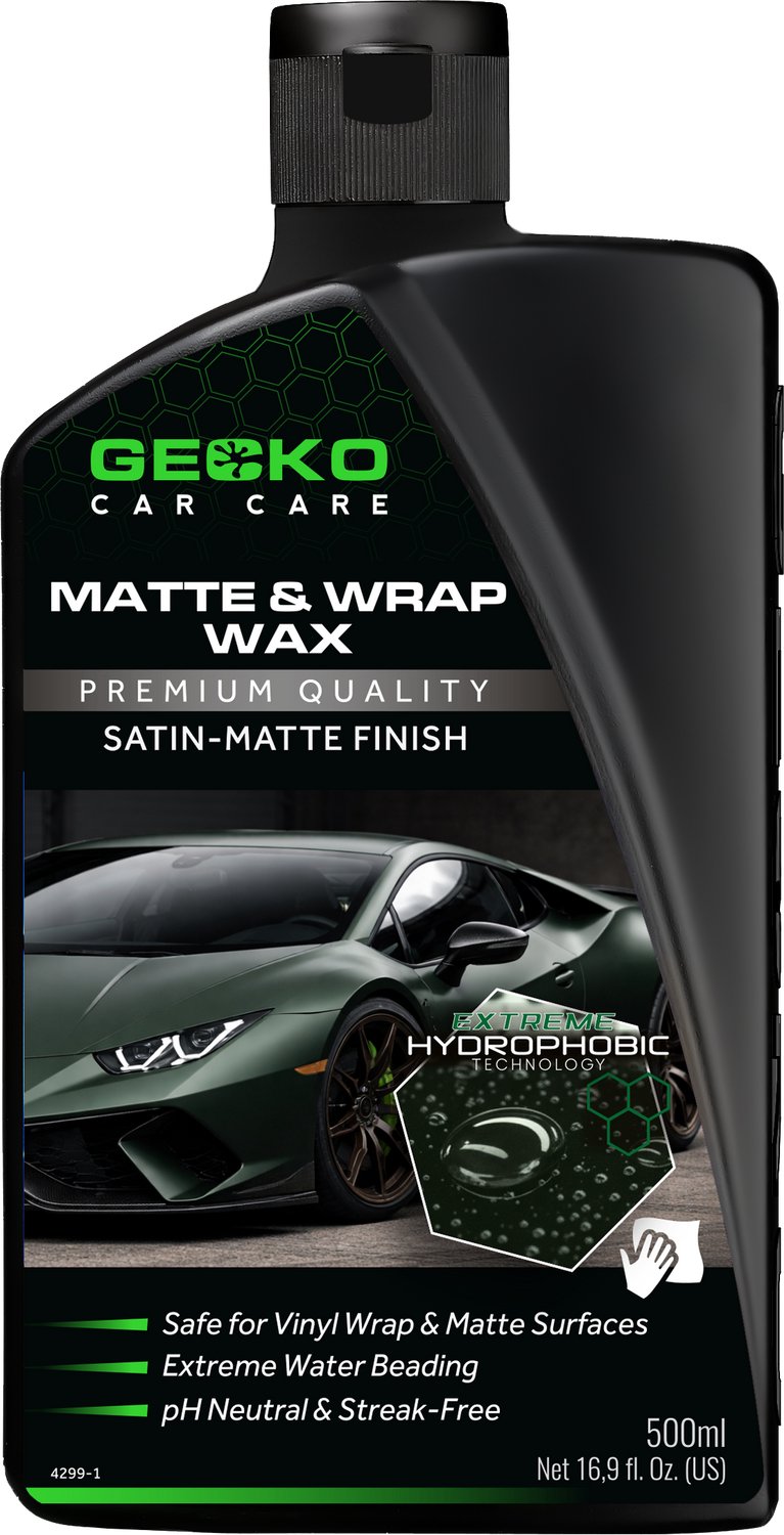 Gecko Matte & Wrap Wax 500ml