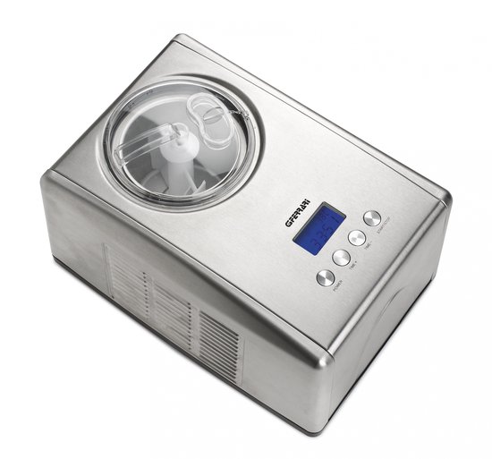 G3 Ferrari Cremosa Compressie-ijsmachine 1,5 l Roestvrijstaal 150 W van G3 Ferrari — afbeelding 2
