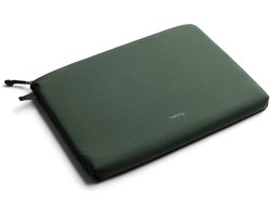 Bellroy Lite Sleeve – Geschikt voor MacBook Pro/Air/Neo 13 inch/14 inch – Gemaakt van Dura Lite nylon – Met foam verstevigd – superzachte voering - Groen