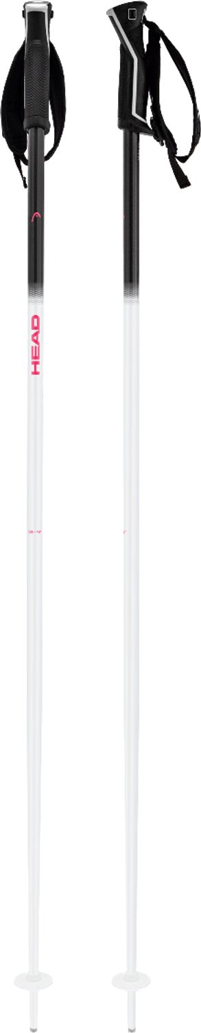 HEAD SUPERSHAPE FRONTSIDE skistokken -130 Wit
