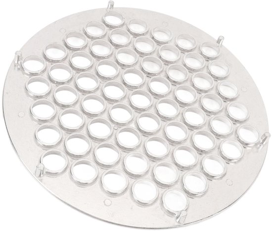 Dumplingmaker - 61 gaten - Aluminium — afbeelding 4