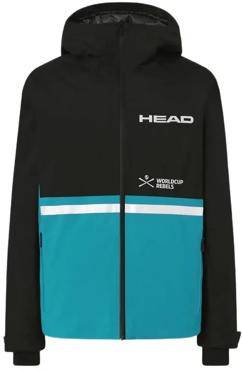 Head Race Ii Jas Man Zwart