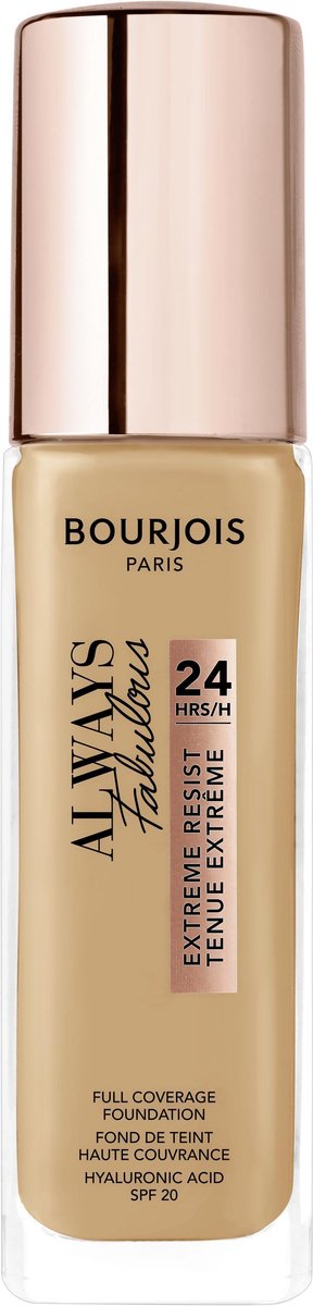 Goedkoopste Bourjois Always Fabulous Foundation - 410 Golden Beige
