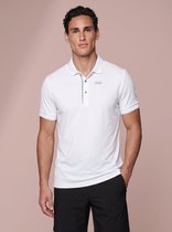 Sjeng Sports GRAND - Maat: XXXL Wit - Tennis Polo's Mannen - Poloshirt - polyester/elastaan