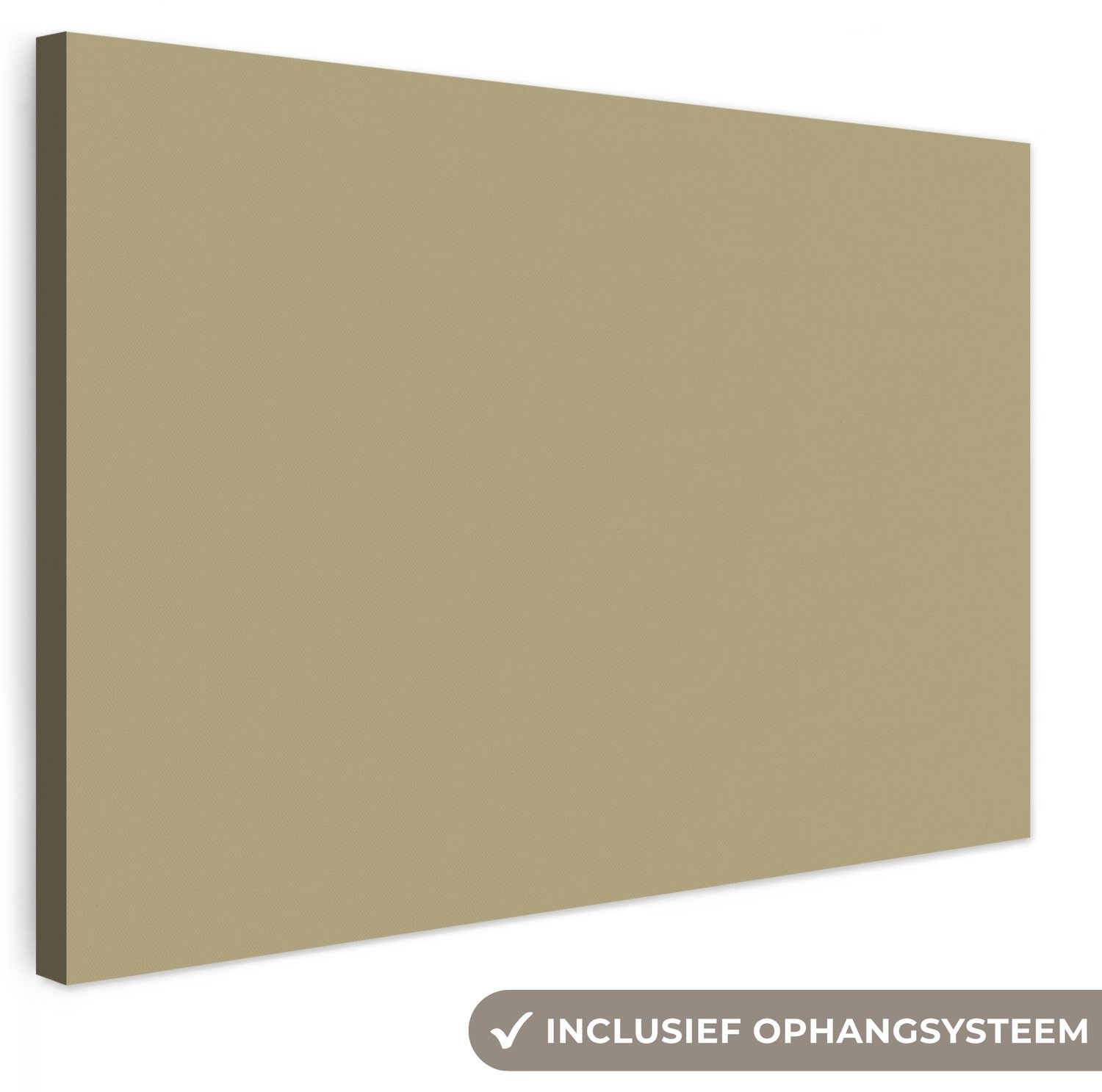 Canvas schilderij 90x60 cm - Exclusieve wanddecoratie Antique - Moss - Groen - Muurdecoratie woonkamer - Slaapkamer decoratie - Kamer accessoires - Schilderijen op canvas