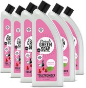Marcel's Green Soap Toiletreiniger - Patchouli & Cranberry - 6 x 750ml