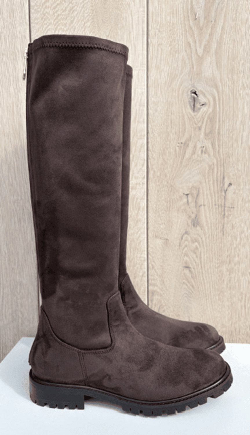 Pedro Miralles Dames Laars | Bruin | Maat: 38
