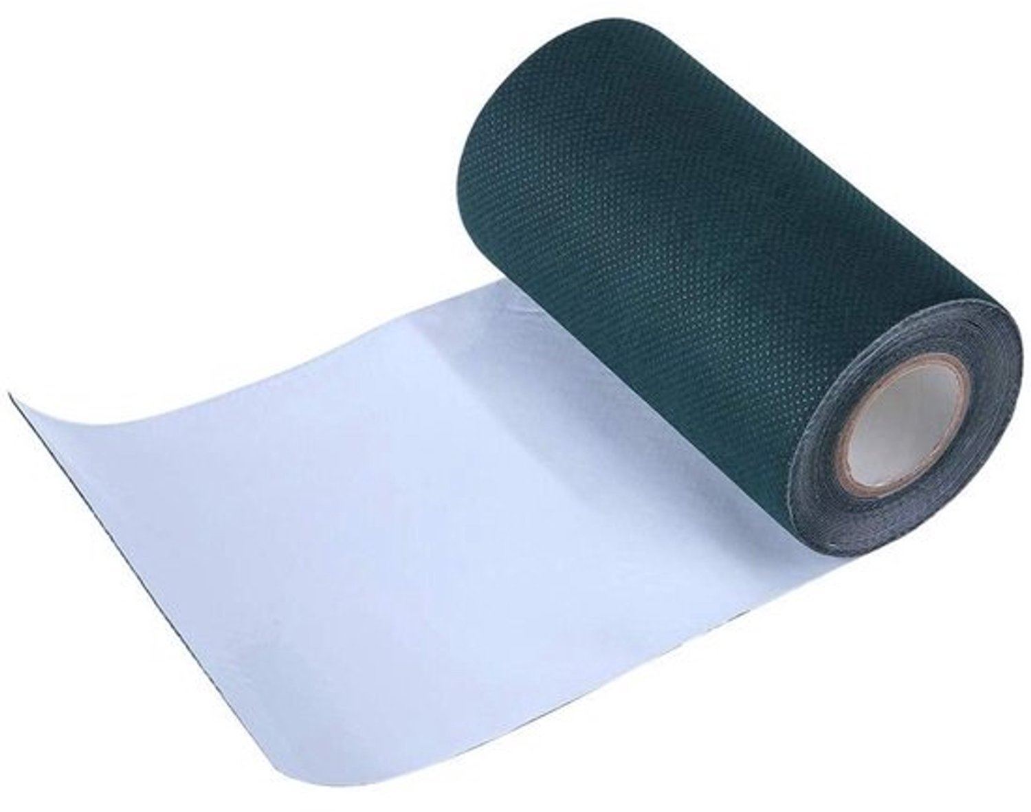 Kunstgrastape - Reparatietape voor gazon - Kunstgras installeren - Hoge kleefkracht - 500 cm x 15 cm - Donkergroen