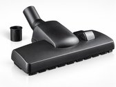 SQOON® combi zuigmond Delta met wiel - 32/35 mm aansluiting (incl. pasbus) - voor stofzuigers met 32 of 35 mm buis/steel