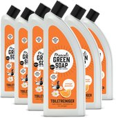 Marcel's Green Soap Toiletreiniger - Sinaasappel & Jasmijn - 6 x 750ml