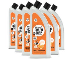Marcel's Green Soap Toiletreiniger - Sinaasappel & Jasmijn - 6 x 750ml