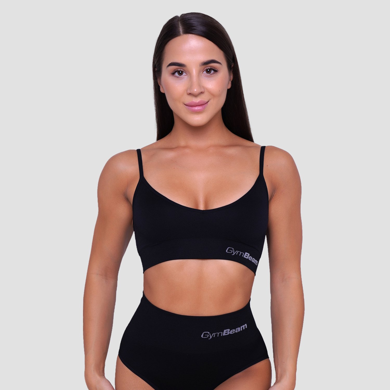 GymBeam Triangel Bralette Zwart L